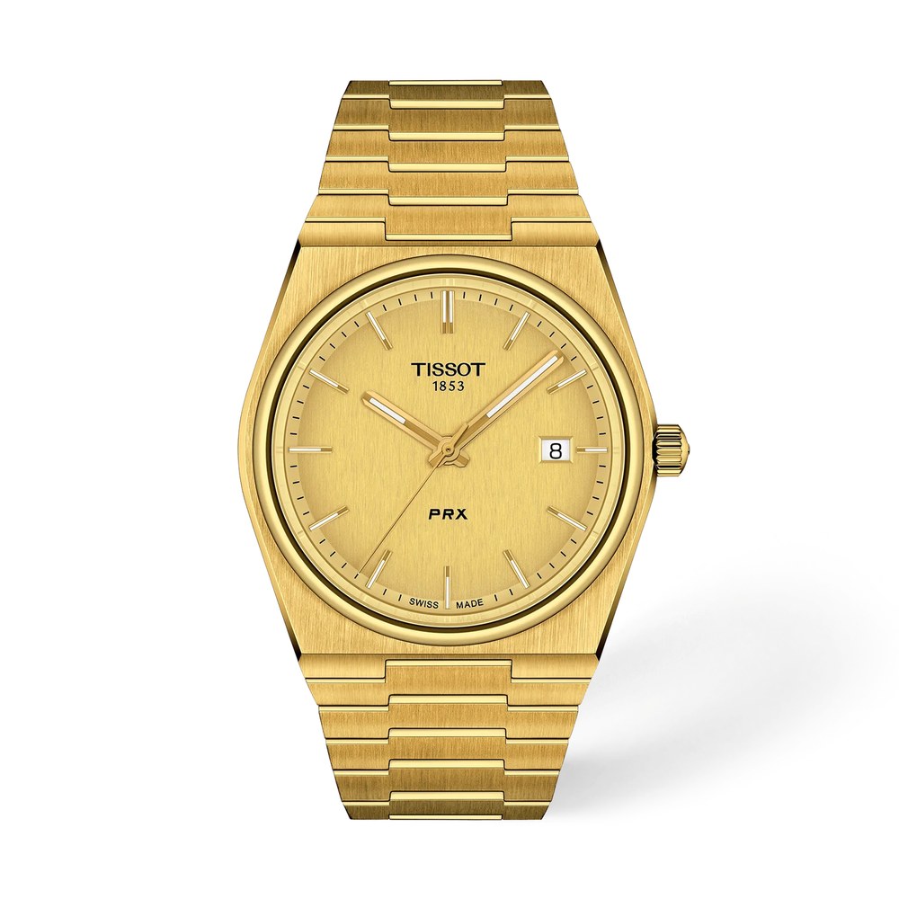שעון גברים טיסו TISSOT PRX 40mm T137.410.33.021.00