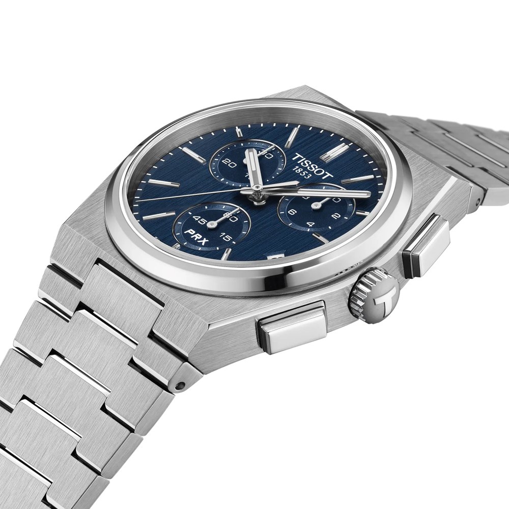 שעון גברים טיסו TISSOT PRX 41mm T137.417.11.041.00 – תמונה 4