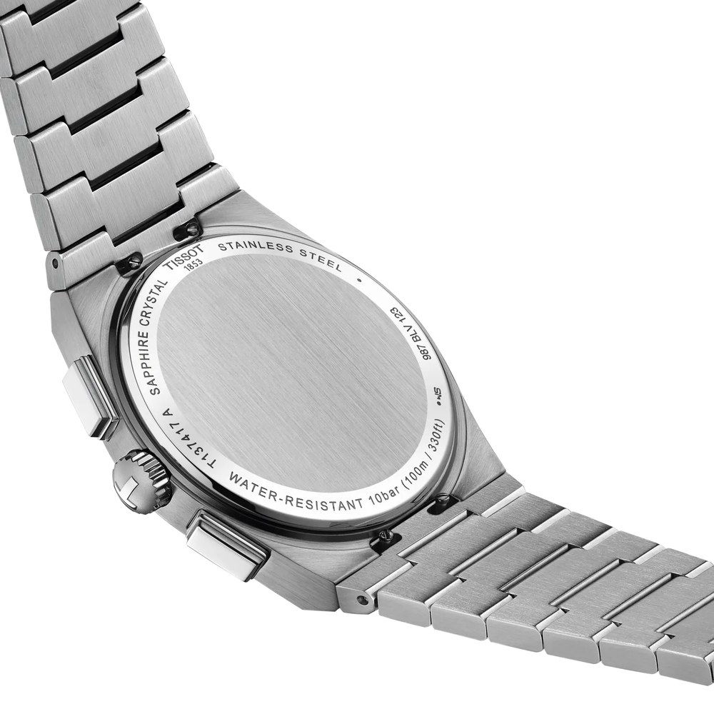 שעון גברים טיסו TISSOT PRX 41mm T137.417.11.041.00 – תמונה 5