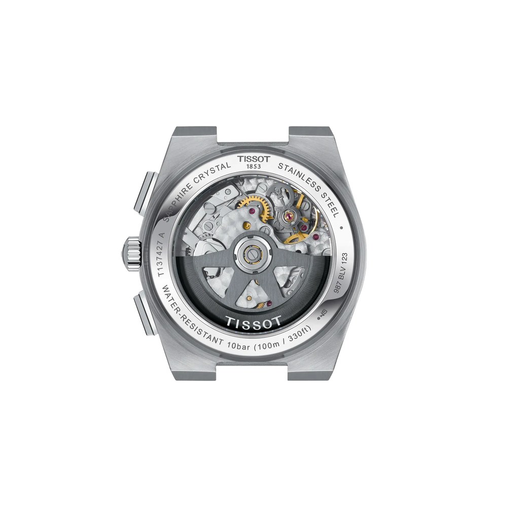 שעון גברים טיסו TISSOT PRX 42mm T137.427.11.041.00 – תמונה 3