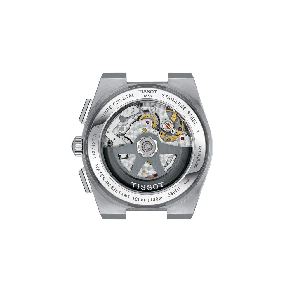 שעון גברים טיסו TISSOT PRX 42mm T137.427.11.091.00 – תמונה 3