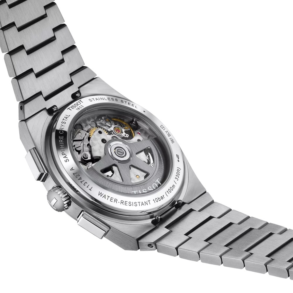 שעון גברים טיסו TISSOT PRX 42mm T137.427.11.091.00 – תמונה 5