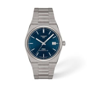 שעון גברים טיסו TISSOT PRX Titanium 38mm T137.807.44.041.00