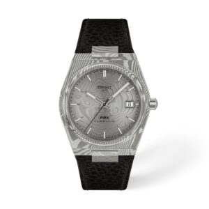 שעון גברים טיסו TISSOT PRX Damascus Steel 38mm T137.807.96.081.00