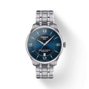 שעון גברים טיסו TISSOT Chemin des Tourelles Powermatic 80 39mm T139.807.11.048.00