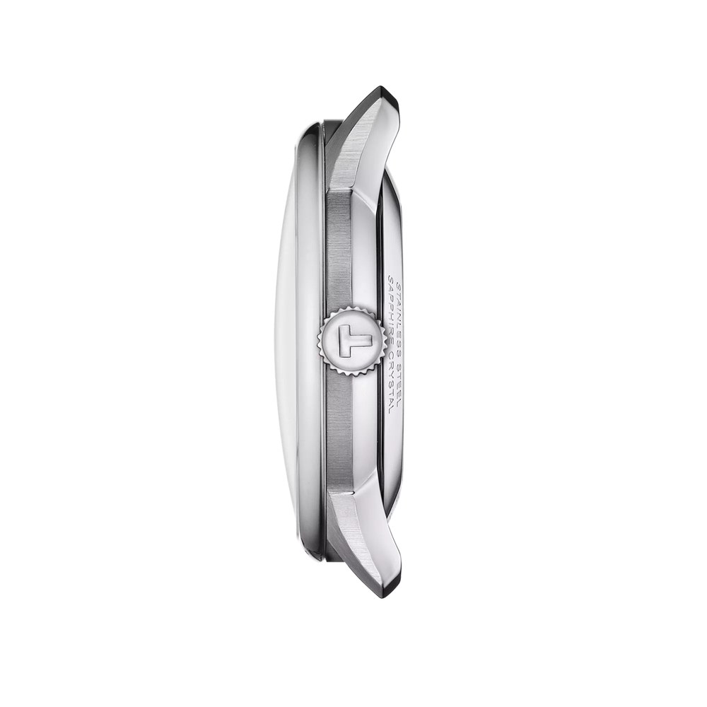 שעון גברים טיסו TISSOT Chemin des Tourelles Powermatic 80 39mm T139.807.11.048.00 – תמונה 2
