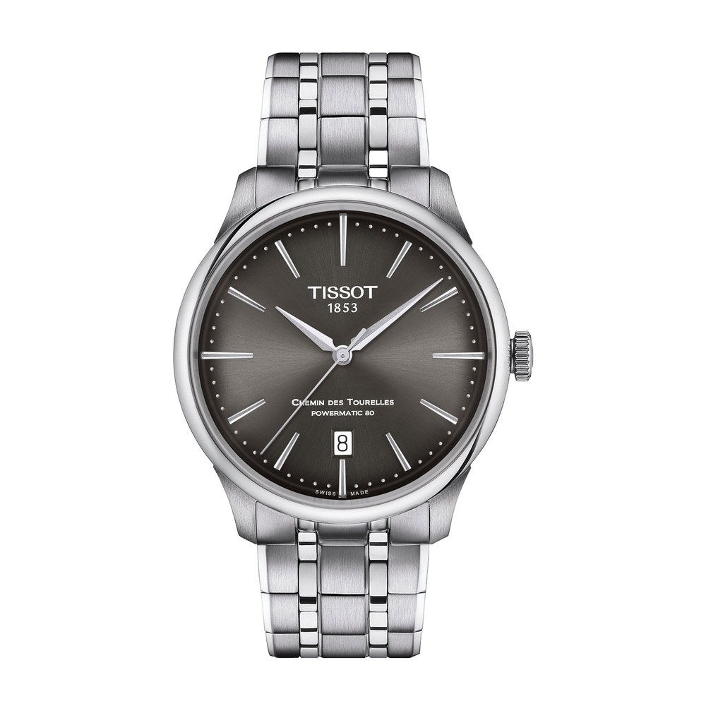 שעון גברים טיסו TISSOT Chemin des Tourelles T139.807.11.061.00