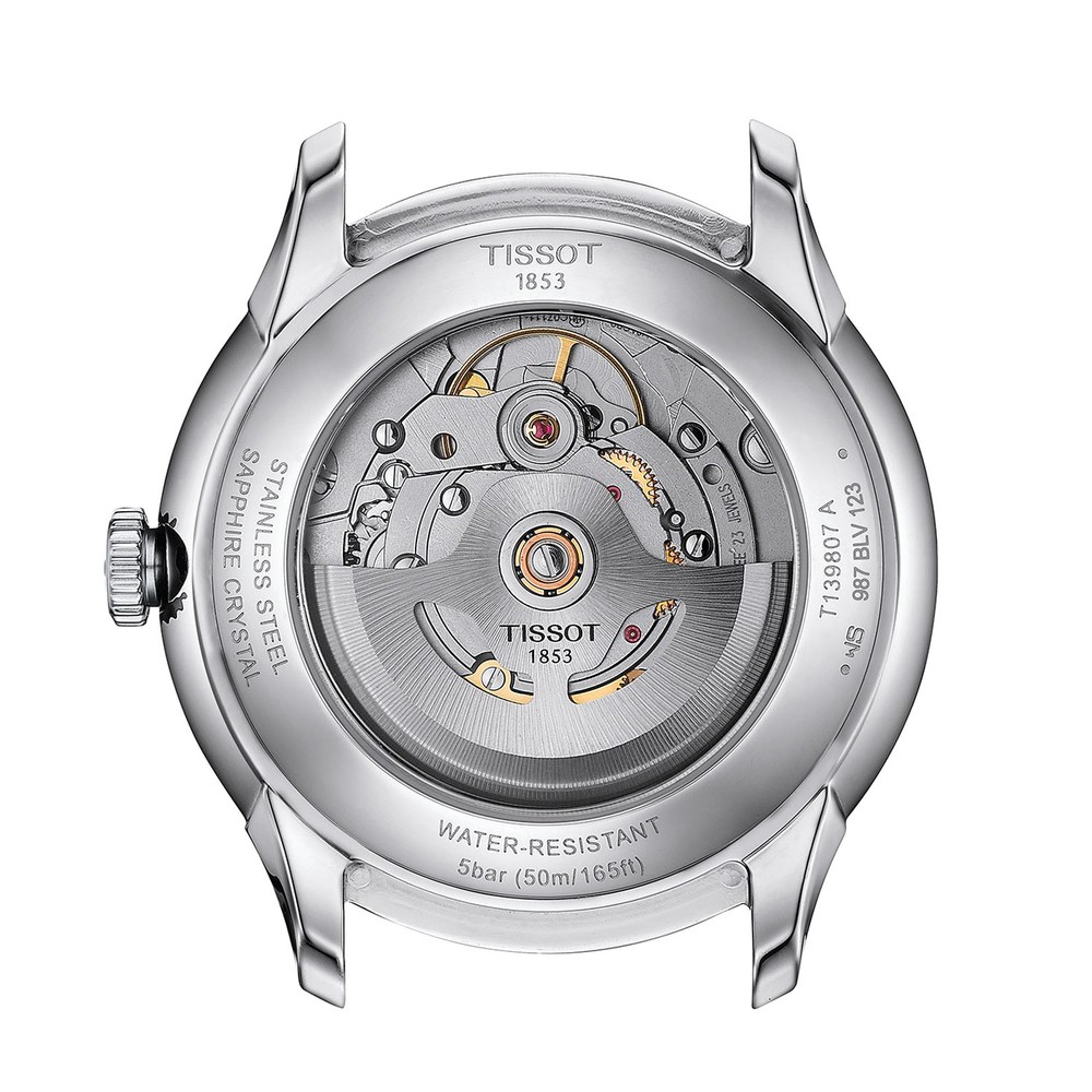 שעון גברים טיסו TISSOT Chemin des Tourelles T139.807.11.061.00 – תמונה 2