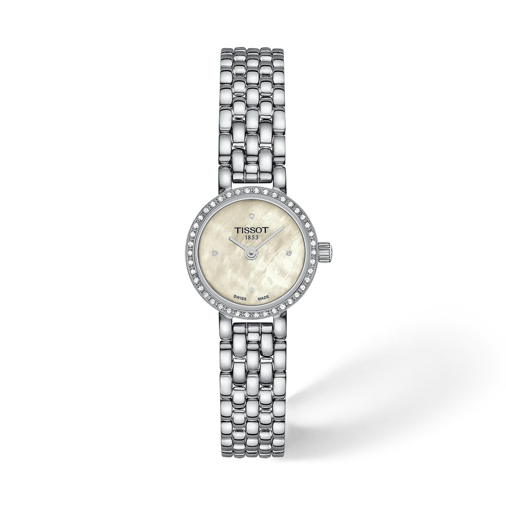 שעון נשים טיסו TISSOT Lovely Round 19.5mm T140.009.61.116.00