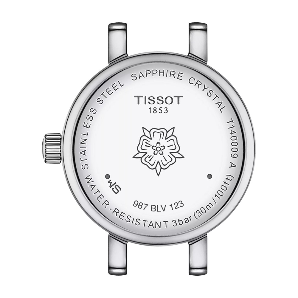 שעון נשים טיסו TISSOT Lovely Round 19.5mm T140.009.61.116.00 – תמונה 3
