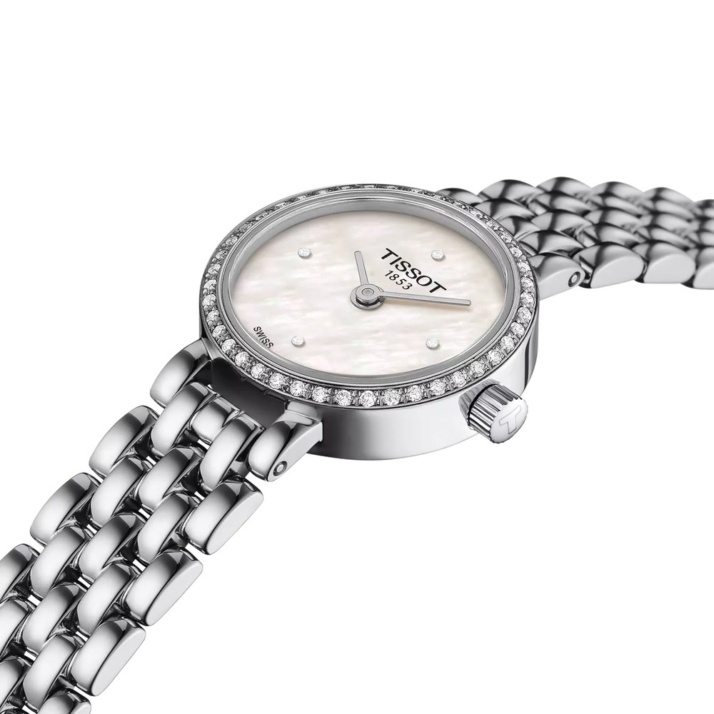 שעון נשים טיסו TISSOT Lovely Round 19.5mm T140.009.61.116.00 – תמונה 4