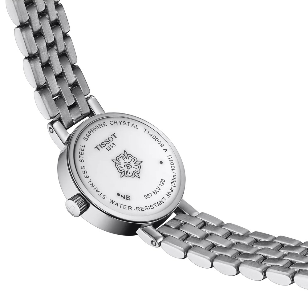 שעון נשים טיסו TISSOT Lovely Round 19.5mm T140.009.61.116.00 – תמונה 5