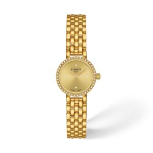 שעון נשים טיסו TISSOT Lovely Round 19.5mm T140.009.63.026.00