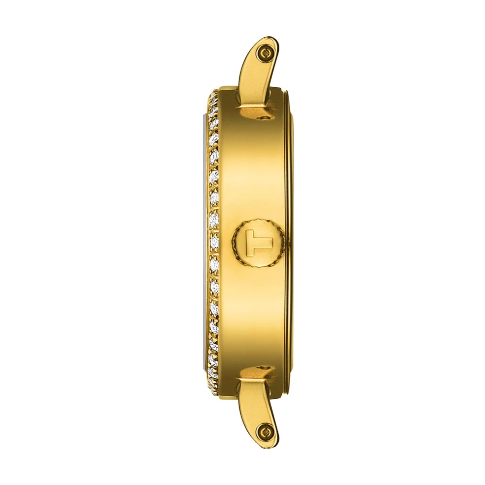 שעון נשים טיסו TISSOT Lovely Round 19.5mm T140.009.63.026.00 – תמונה 2