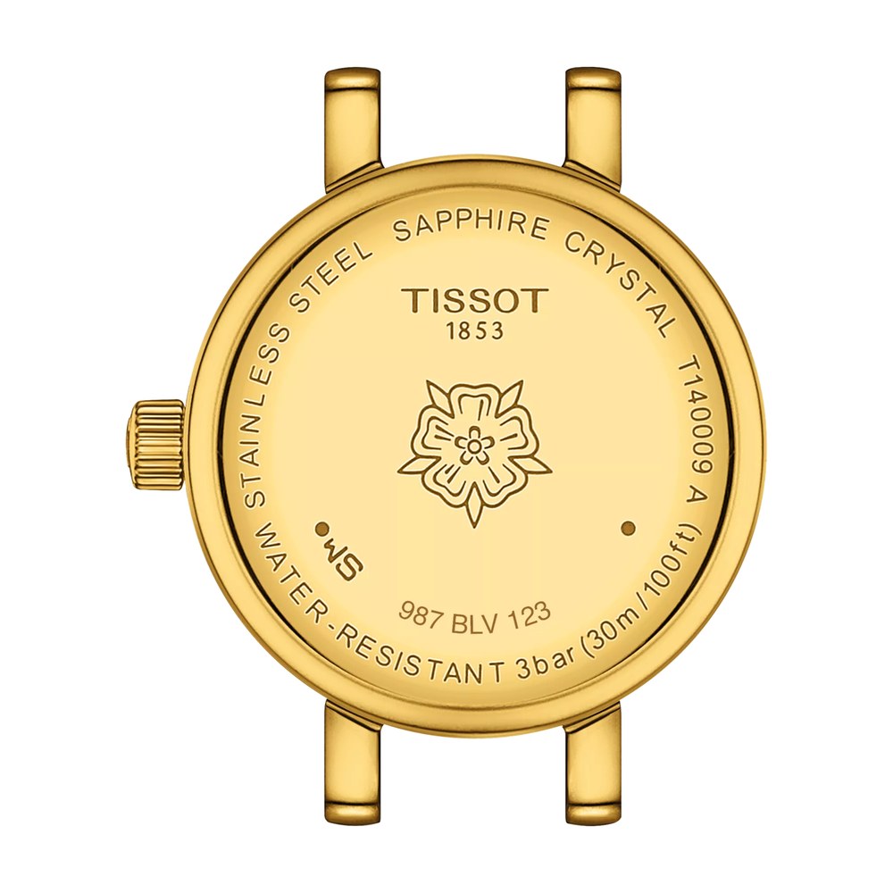 שעון נשים טיסו TISSOT Lovely Round 19.5mm T140.009.63.026.00 – תמונה 3