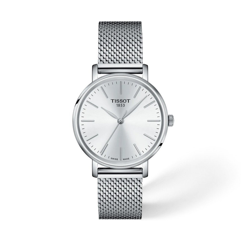 שעון נשים טיסו TISSOT Everytime 34mm T143.210.11.011.00