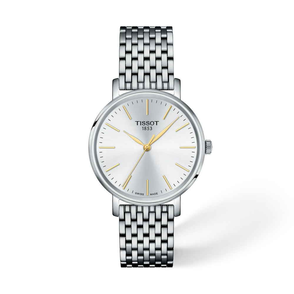 שעון נשים טיסו TISSOT Everytime 34mm T143.210.11.011.01