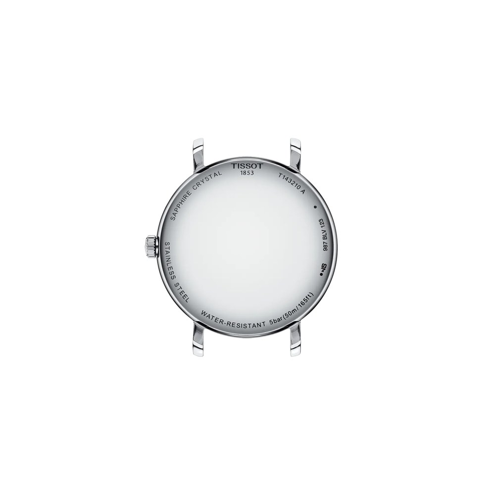 שעון נשים טיסו TISSOT Everytime 34mm T143.210.11.011.01 – תמונה 4