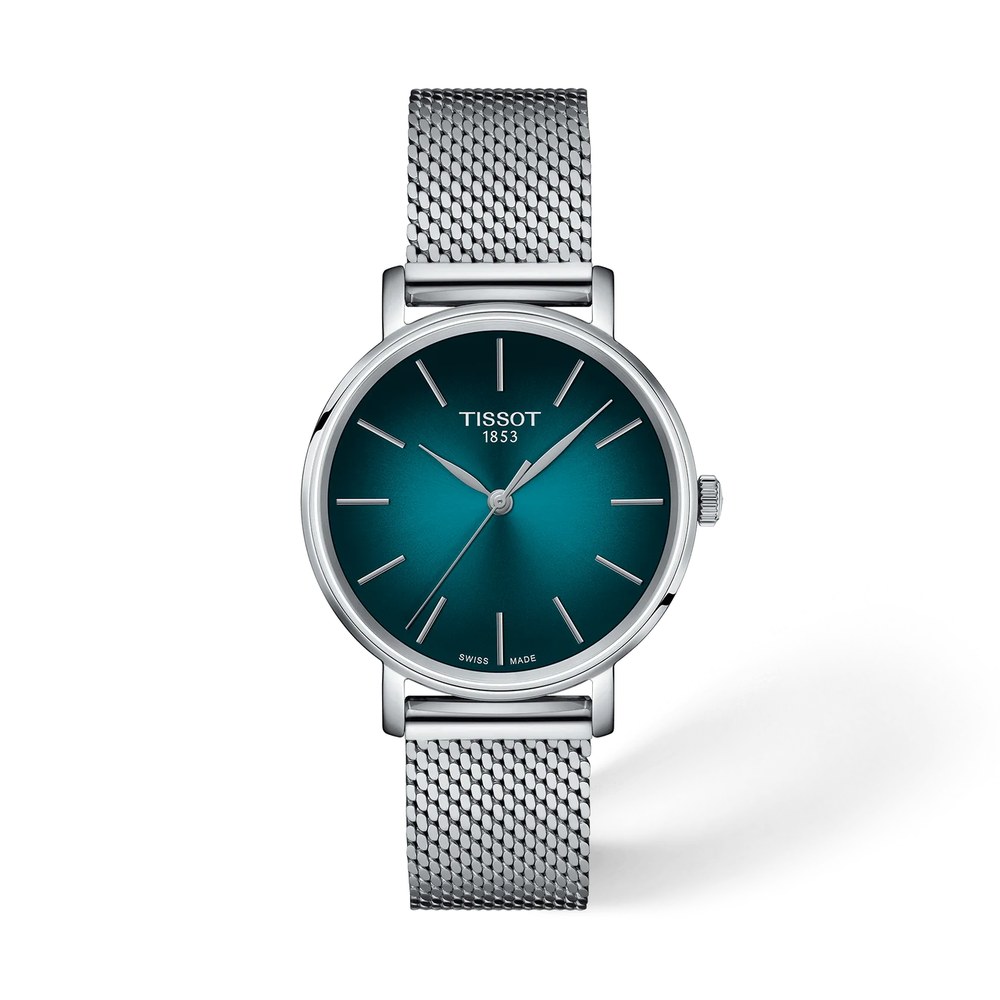 שעון נשים טיסו TISSOT Everytime 34mm T143.210.11.091.00