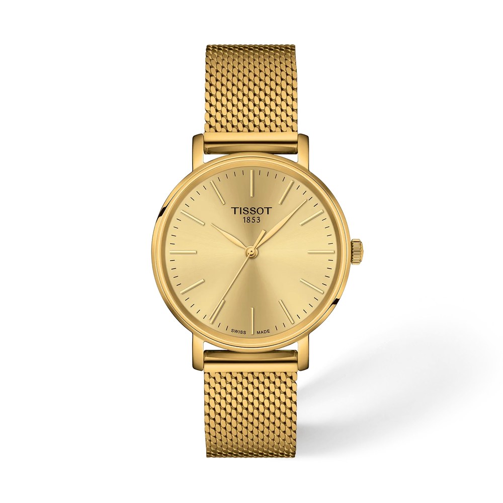 שעון נשים טיסו TISSOT Everytime 34mm T143.210.33.021.00