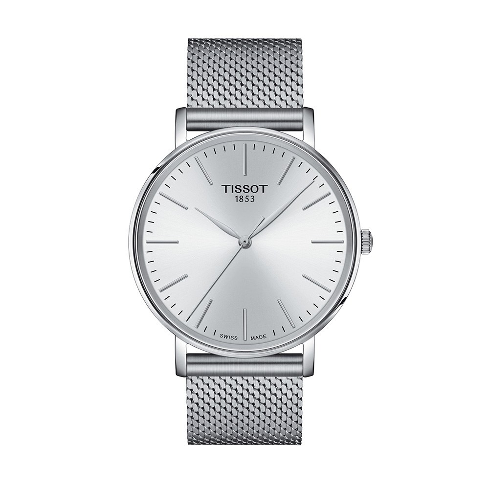 שעון גברים טיסו TISSOT Everytime T143.410.11.011.00