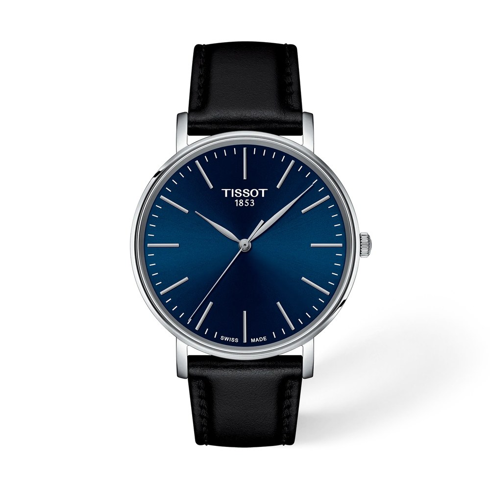 שעון גברים טיסו TISSOT Everytime 40mm T143.410.16.041.00