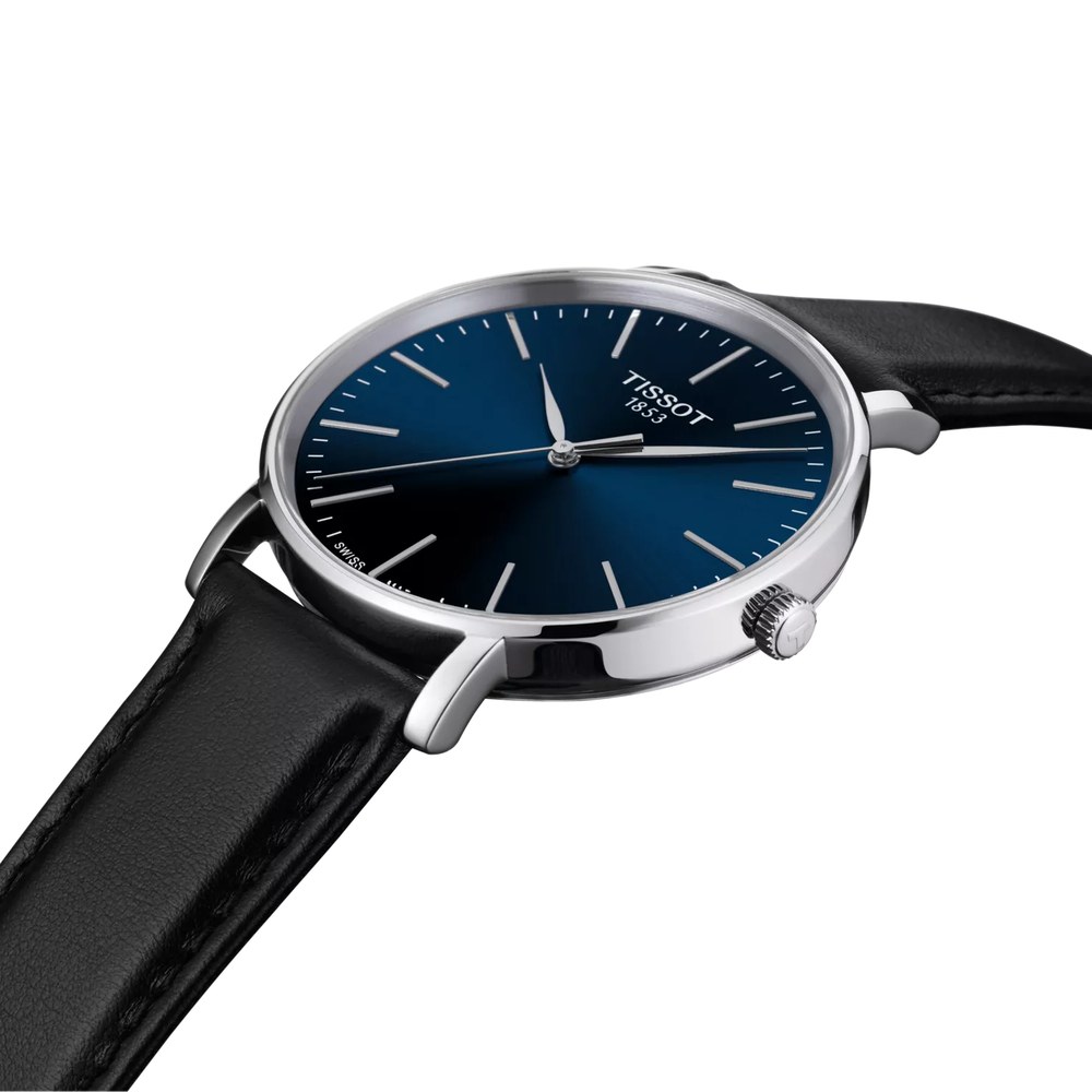 שעון גברים טיסו TISSOT Everytime 40mm T143.410.16.041.00 – תמונה 5