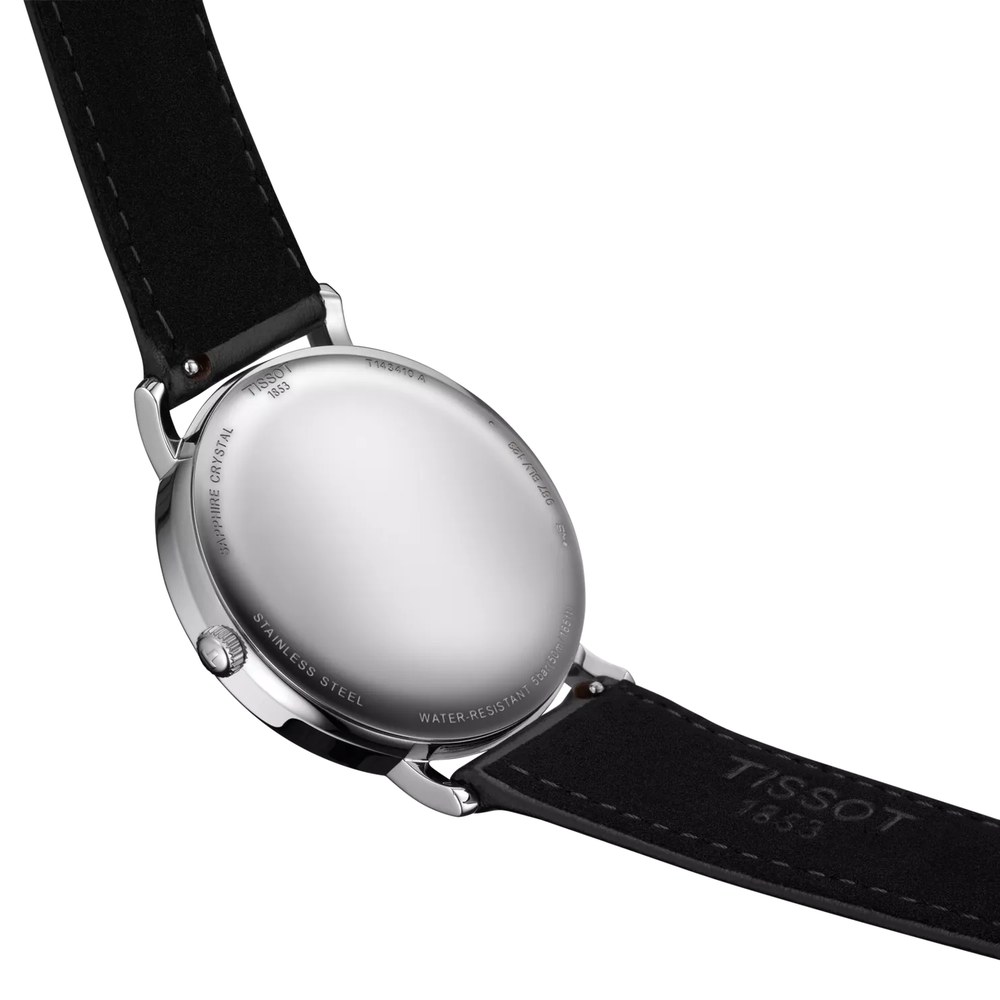 שעון גברים טיסו TISSOT Everytime 40mm T143.410.16.041.00 – תמונה 6