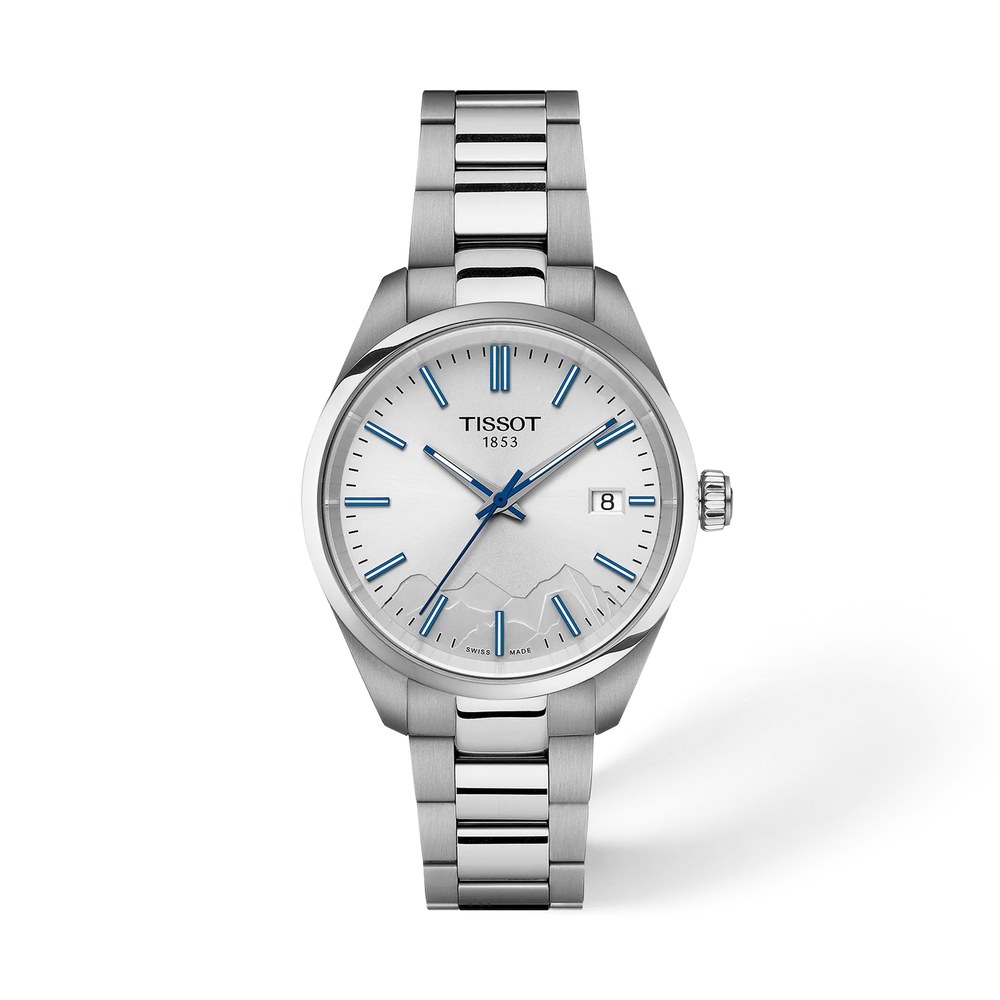 שעון נשים טיסו TISSOT PR 100 Jungfraubahn 34mm T150.210.11.031.01