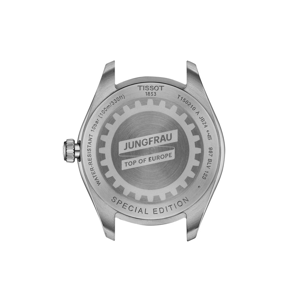 שעון נשים טיסו TISSOT PR 100 Jungfraubahn 34mm T150.210.11.031.01 – תמונה 3