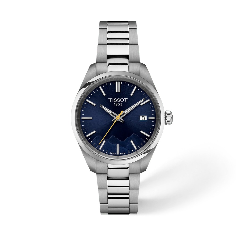 שעון נשים טיסו TISSOT PR 100 Jungfraubahn 34mm T150.210.11.041.01
