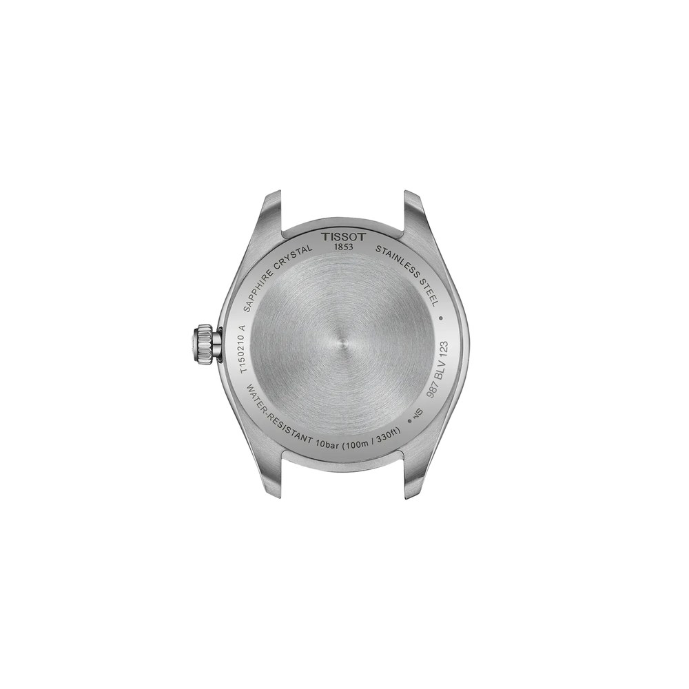 שעון נשים טיסו TISSOT PR 100 34mm T150.210.11.116.00 – תמונה 3