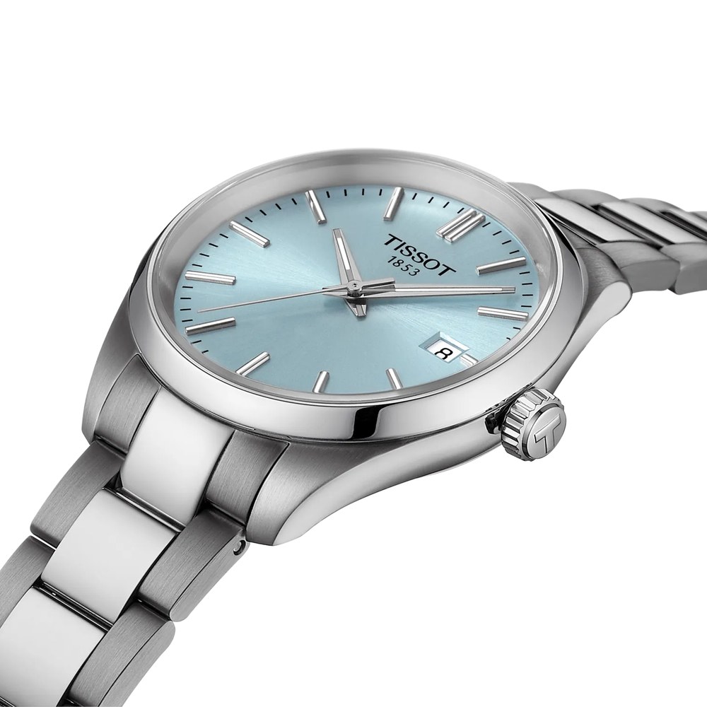 שעון נשים טיסו TISSOT PR 100 34mm T150.210.11.351.00 – תמונה 4