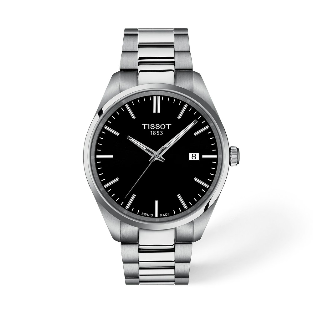 שעון גברים טיסו TISSOT PR 100 40mm T150.410.11.051.00