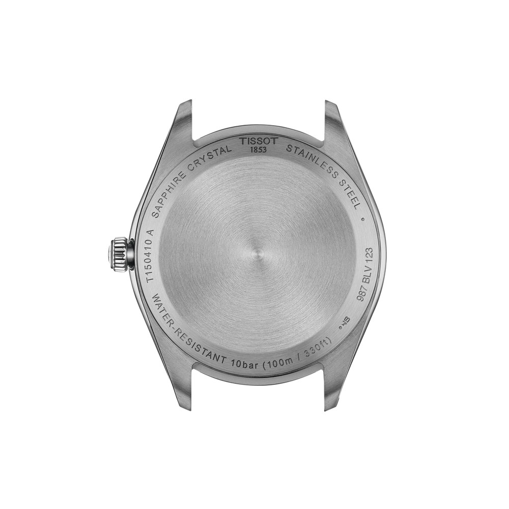 שעון גברים טיסו TISSOT PR 100 40mm T150.410.11.081.00 – תמונה 2