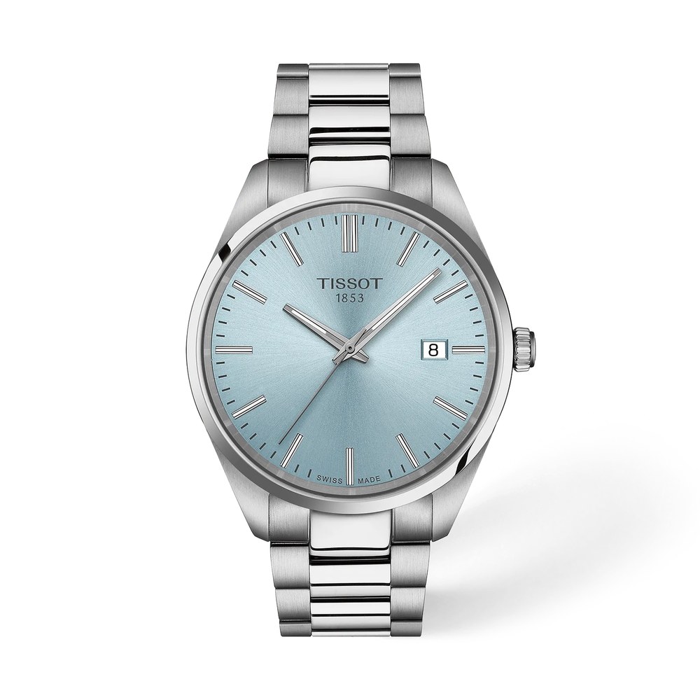 שעון גברים טיסו TISSOT PR 100 40mm T150.410.11.351.00