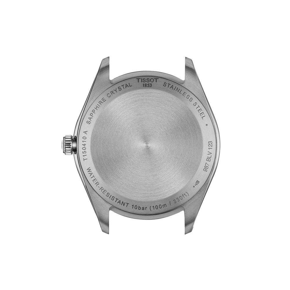 שעון גברים טיסו TISSOT PR 100 40mm T150.410.22.011.00 – תמונה 3