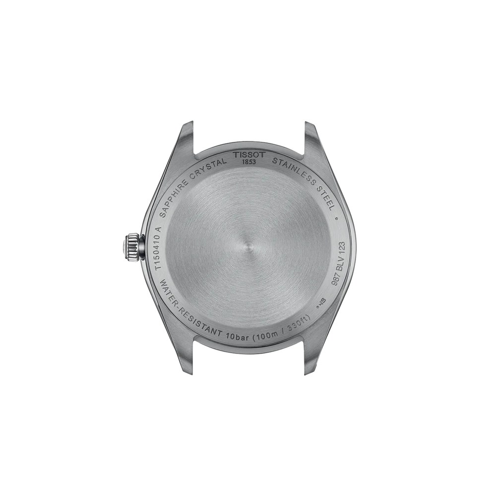 שעון גברים טיסו TISSOT PR 100 40mm T150.410.22.041.00 – תמונה 3