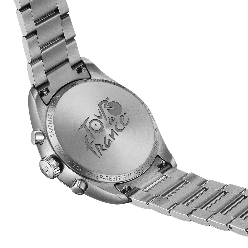שעון גברים טיסו TISSOT PR 100 Tour de France 40mm T150.417.11.051.00 – תמונה 5