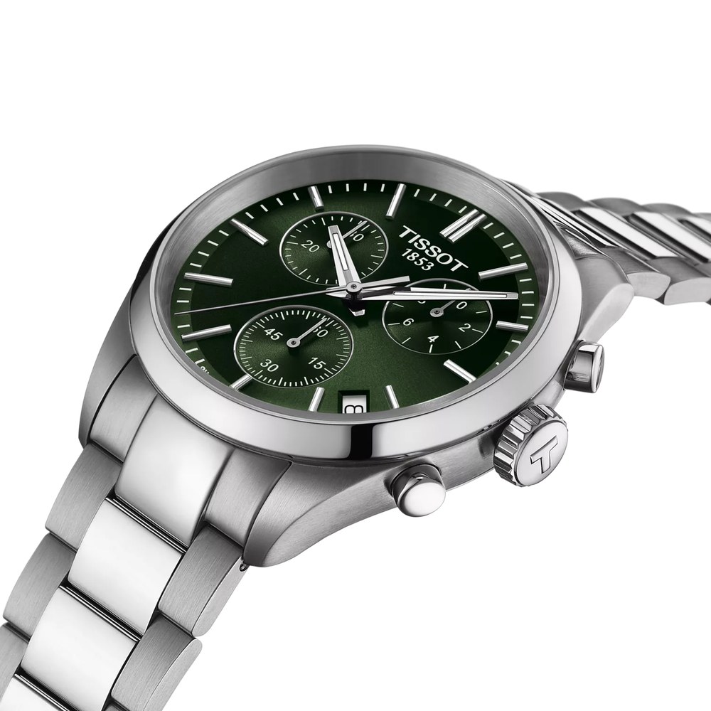 שעון גברים טיסו TISSOT PR 100 40mm T150.417.11.091.00 – תמונה 5