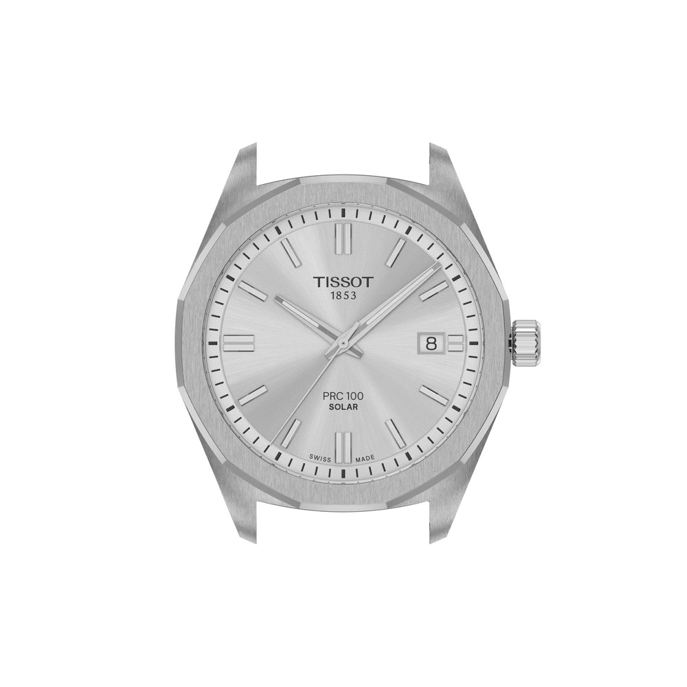 שעון גברים טיסו TISSOT PRC 100 Solar 39mm T151.422.11.031.00 – תמונה 2