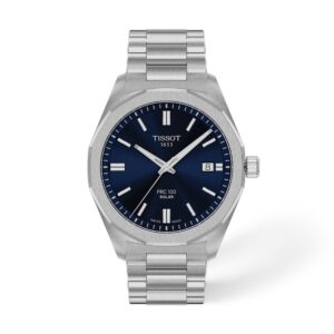 שעון גברים טיסו TISSOT PRC 100 Solar 39mm T151.422.11.041.00