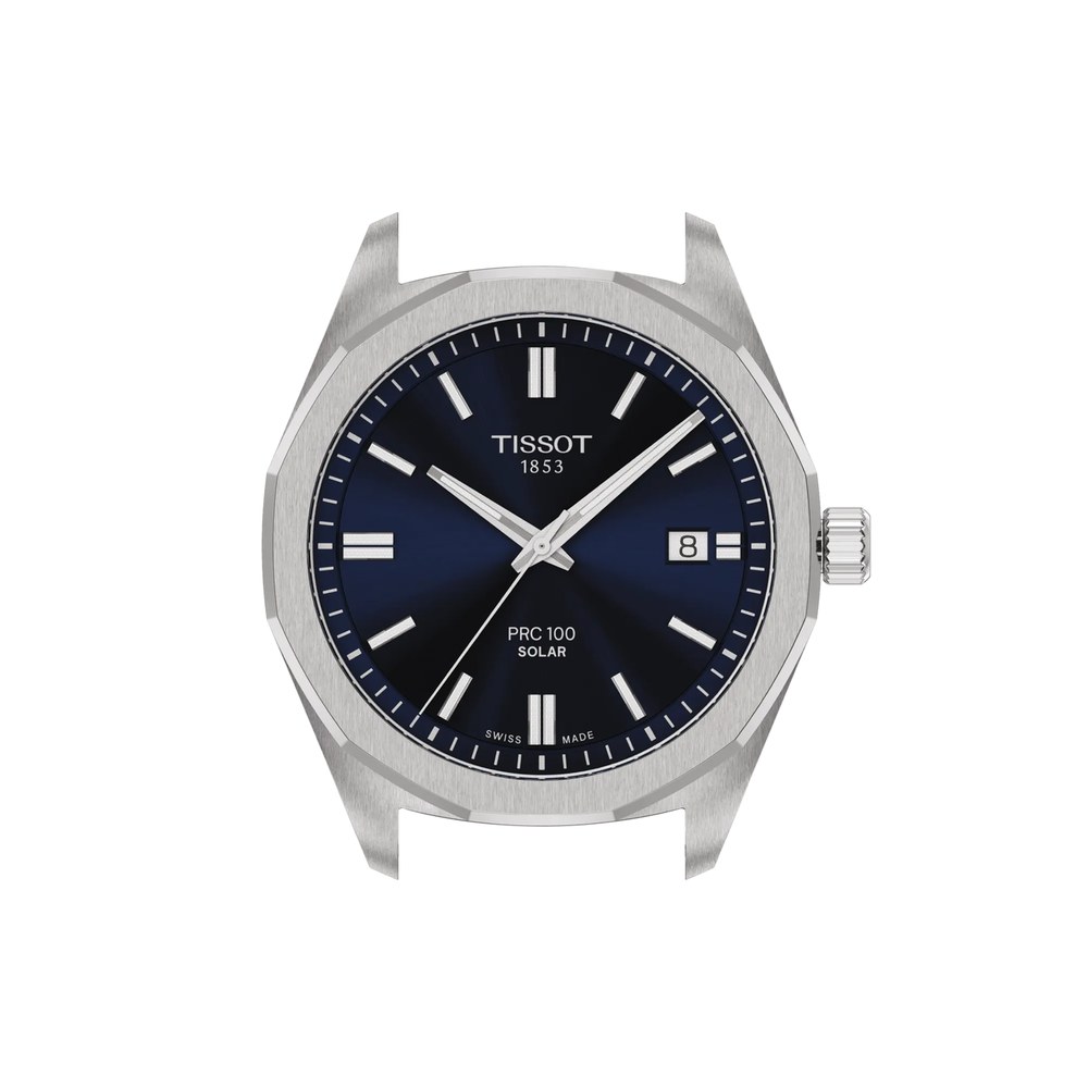 שעון גברים טיסו TISSOT PRC 100 Solar 39mm T151.422.11.041.00 – תמונה 2