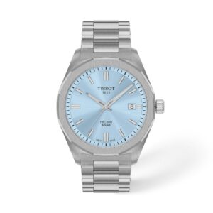 שעון גברים טיסו TISSOT PRC 100 Solar 39mm T151.422.11.351.00