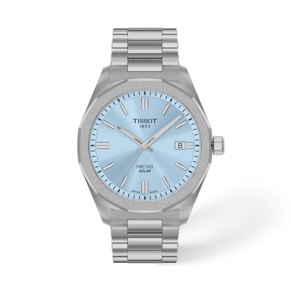 שעון גברים טיסו TISSOT PRC 100 Solar 39mm T151.422.11.351.00