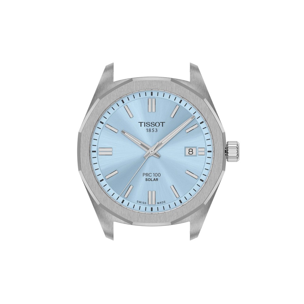 שעון גברים טיסו TISSOT PRC 100 Solar 39mm T151.422.11.351.00 – תמונה 2