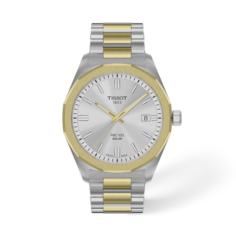 שעון גברים טיסו TISSOT PRC 100 Solar 39mm T151.422.22.031.00