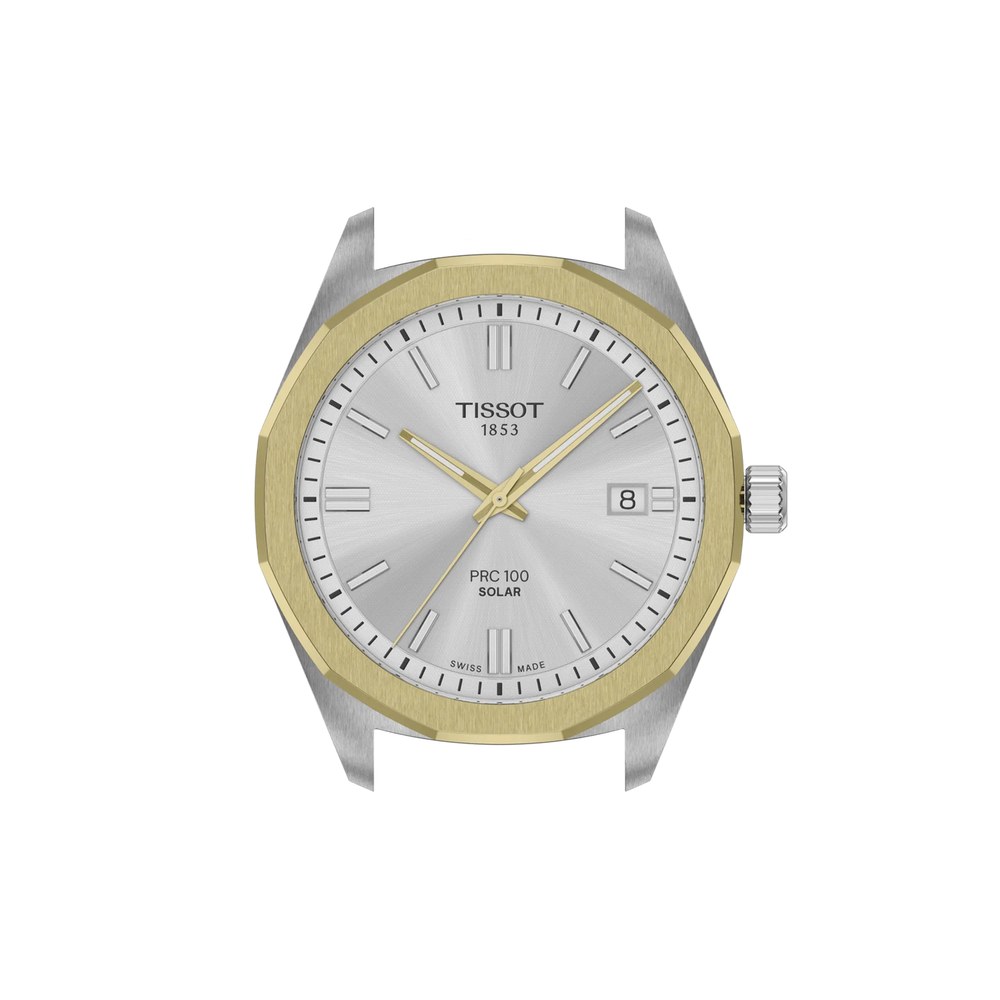 שעון גברים טיסו TISSOT PRC 100 Solar 39mm T151.422.22.031.00 – תמונה 2