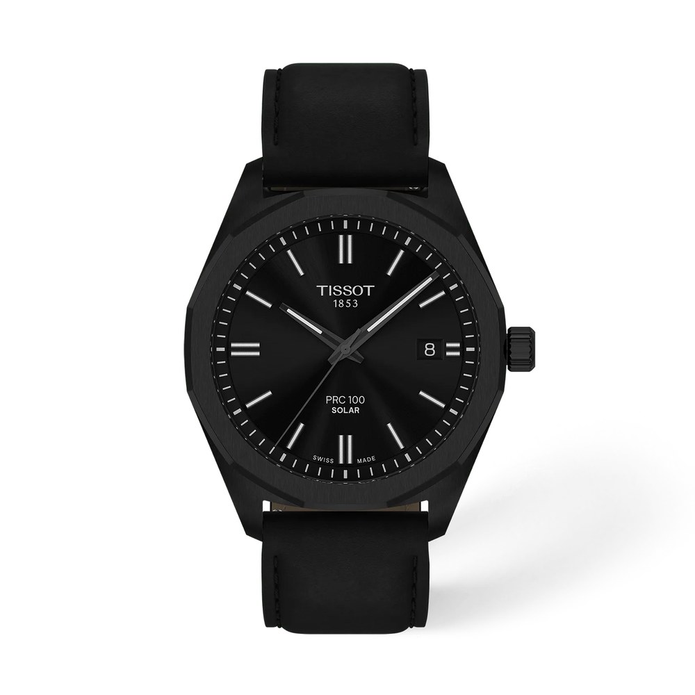 שעון גברים טיסו TISSOT PRC 100 Solar 39mm T151.422.36.051.00