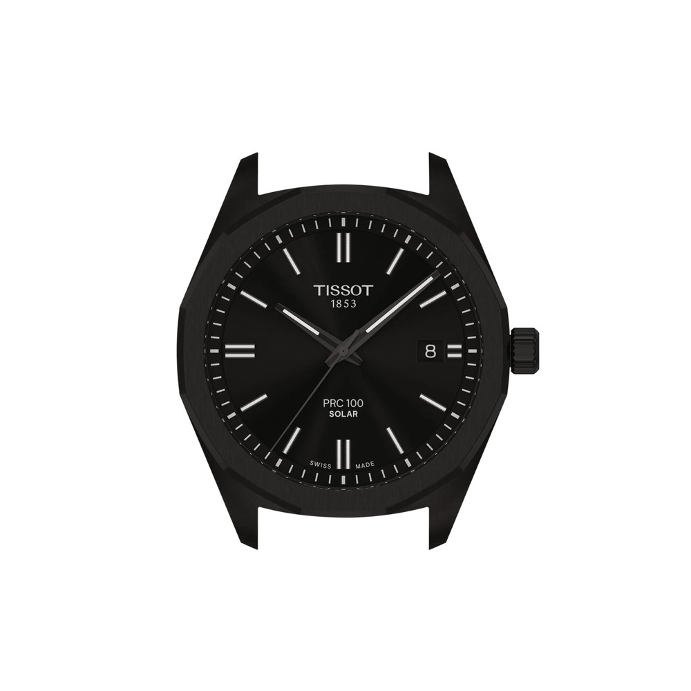 שעון גברים טיסו TISSOT PRC 100 Solar 39mm T151.422.36.051.00 – תמונה 2